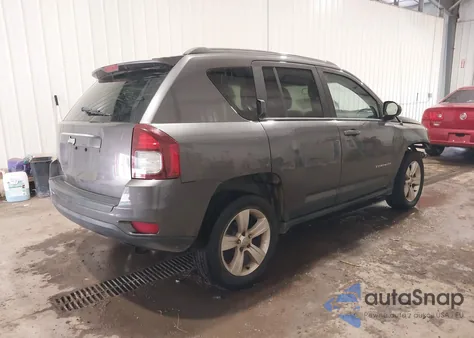 2014 Jeep Compass Sport from USA, damaged, VIN 1C4NJDBB0ED927007